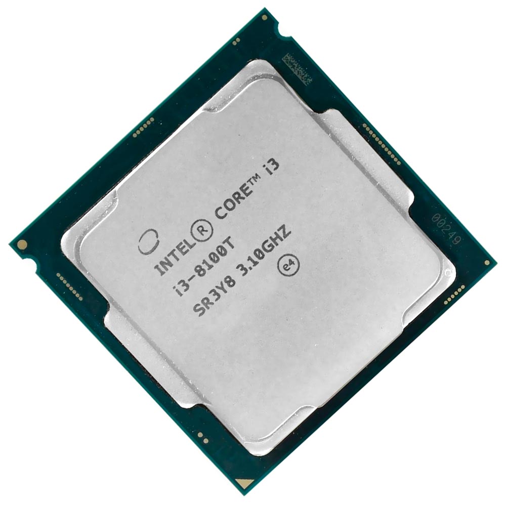Processador Intel Core i3 8100T Socket LGA 1151 / 3.1GHz / 6MB