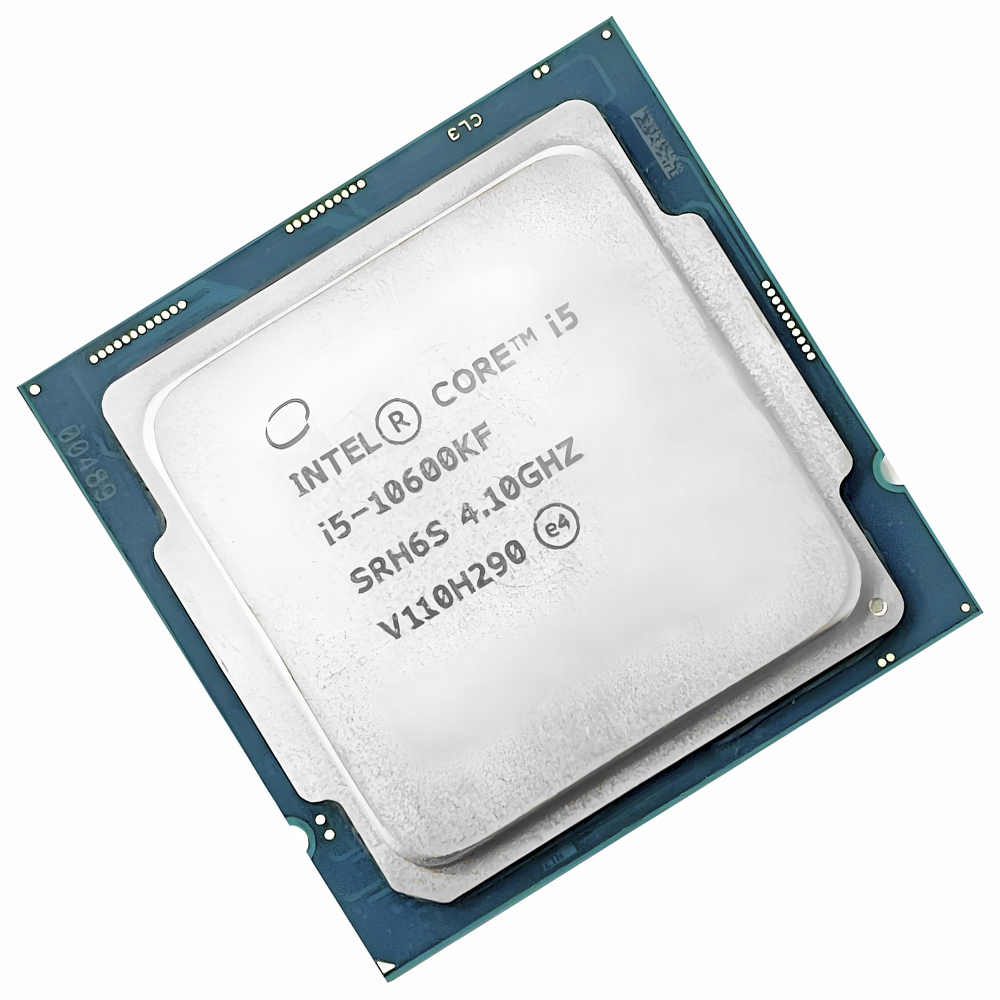 Processador Intel Core i5 10600KF Socket LGA 1200 / 4.1GHz / 12MB - OEM