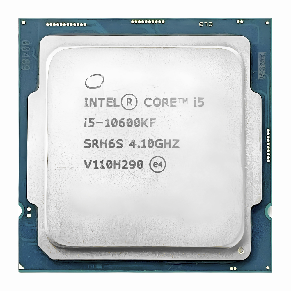 Processador Intel Core i5 10600KF Socket LGA 1200 / 4.1GHz / 12MB - OEM