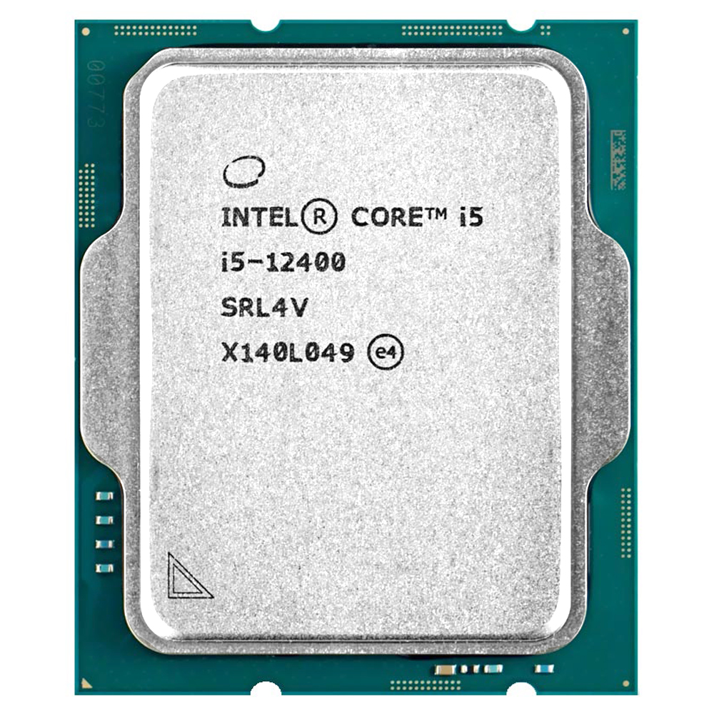 Processador Intel Core i5 12400 Socket LGA 1700 / 2.5GHz / 18MB