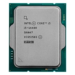 Processador Intel Core i5 14400 Socket LGA 1700 / 2.5GHz / 20MB - OEM