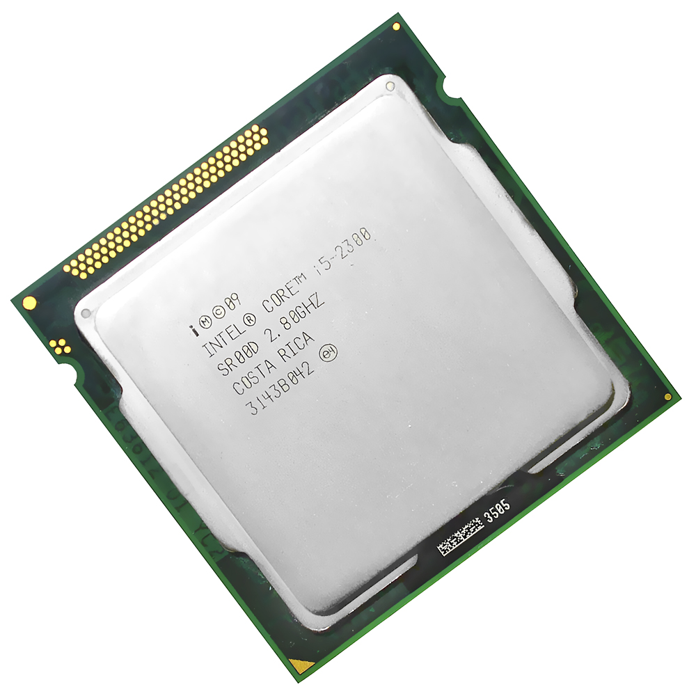 Processador Intel Core i5 2300 Socket LGA 1155 / 2.8GHz / 6MB - OEM 