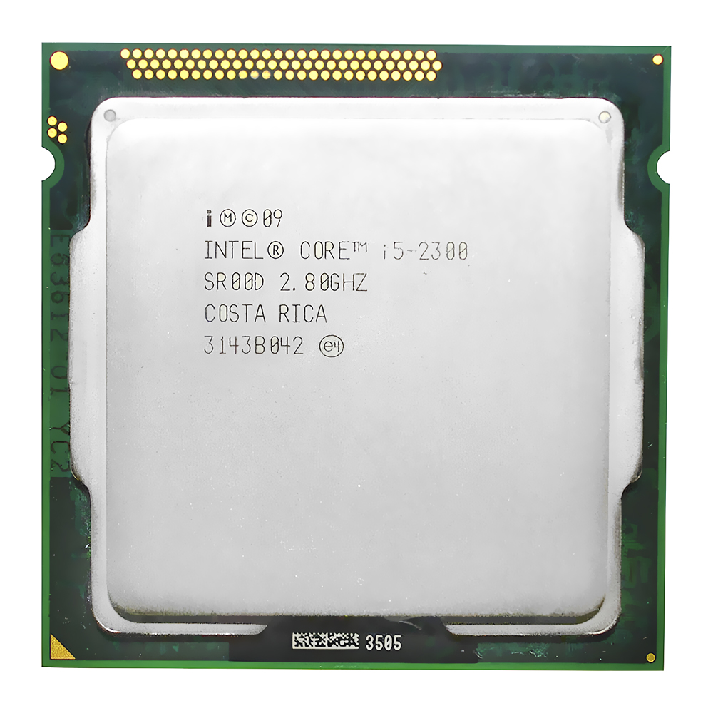 Processador Intel Core i5 2300 Socket LGA 1155 / 2.8GHz / 6MB - OEM 