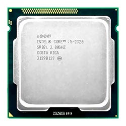 Processador Intel Core i5 2320 Socket LGA 1155 / 3.30GHz / 6MB - OEM