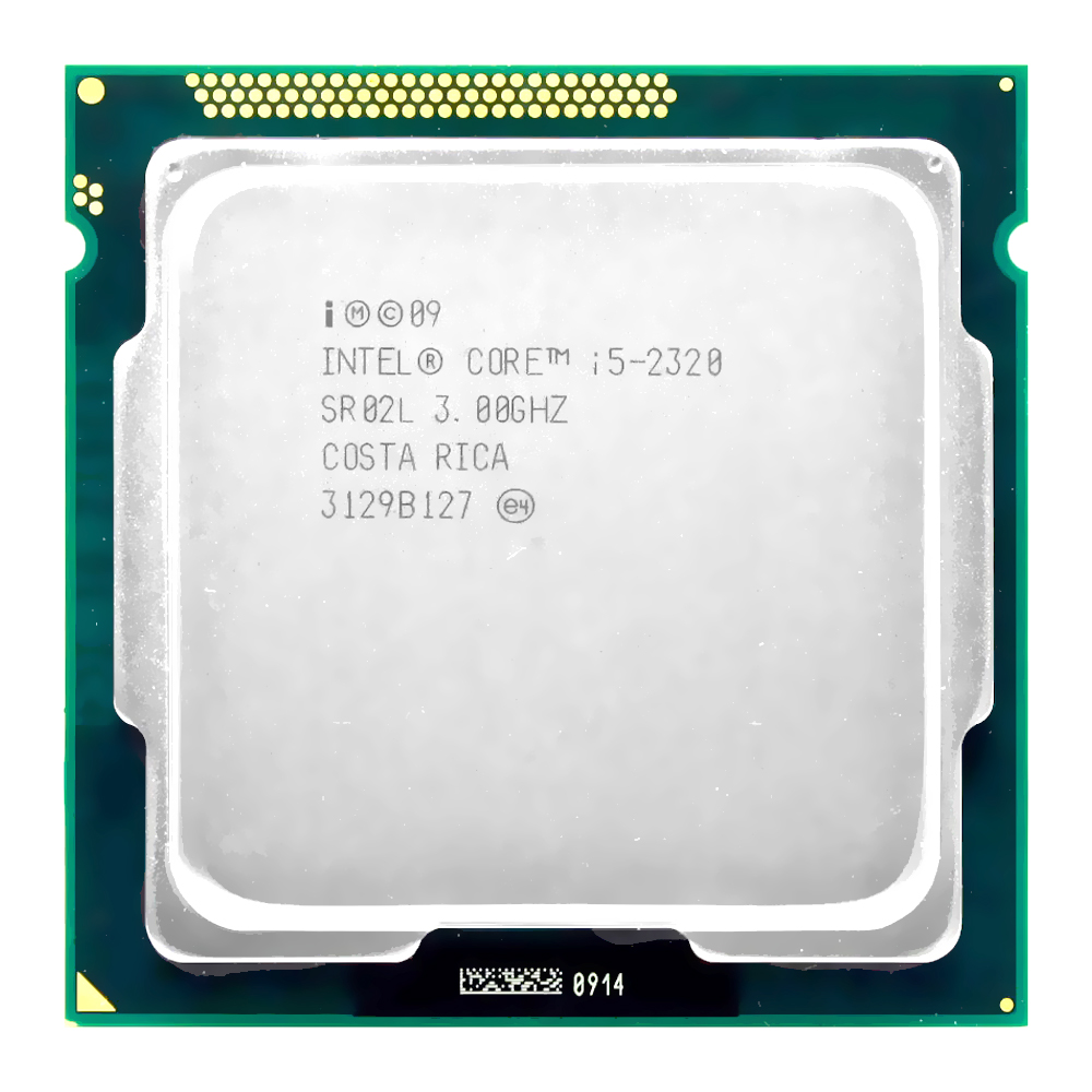 Processador Intel Core i5 2320 Socket LGA 1155 / 3.30GHz / 6MB - OEM