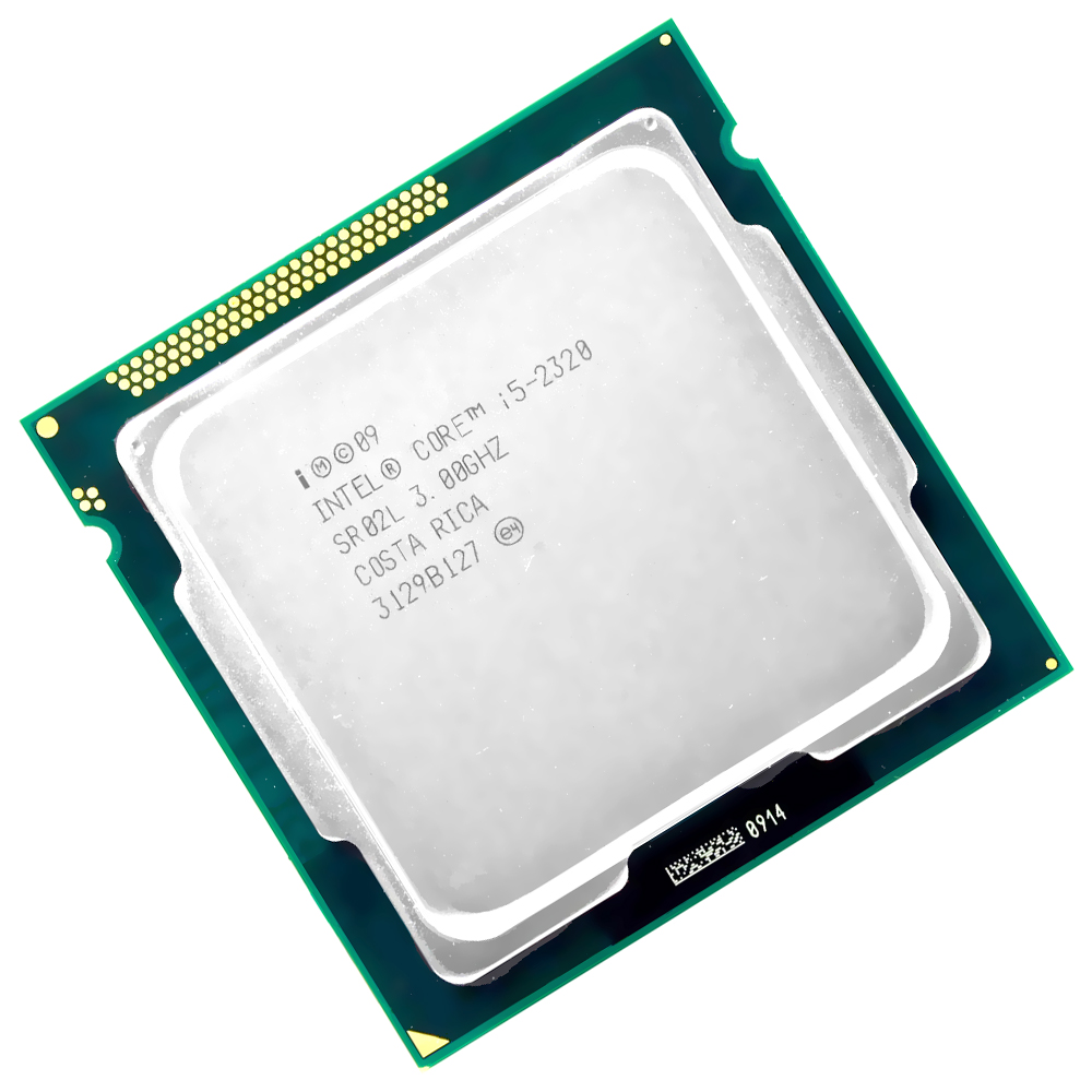 Processador Intel Core i5 2320 Socket LGA 1155 / 3.30GHz / 6MB - OEM