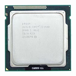 Processador Intel Core i5 2400 Socket LGA 1155 / 3.1GHz / 6MB - OEM