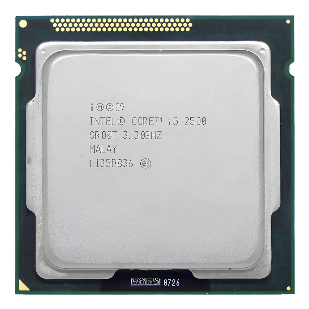 Processador Intel Core i5 2400 Socket LGA 1155 / 3.1GHz / 6MB