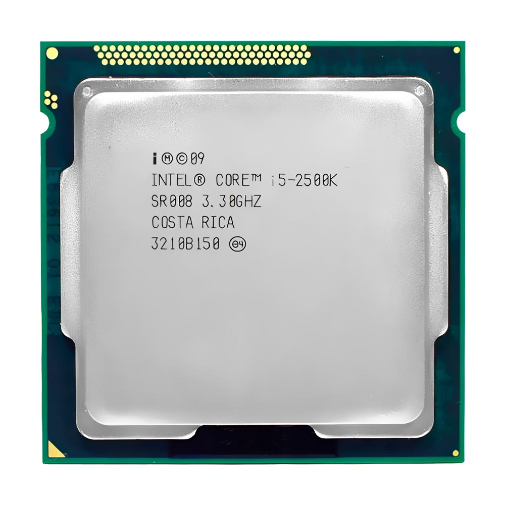 ◆i5 2500 3.30GHz Sandy Bridge/6MB/SR00T/LGA1155 完動品 即決！★送料120円！ intel Core i5 2500 3.3GHz Sandy Bridge♪(^^)