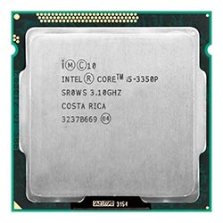 Processador Intel Core i5 3350P Socket LGA 1155 / 3.1GHz / 6MB - OEM