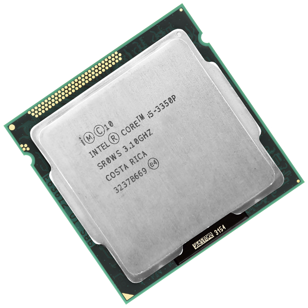 Processador Intel Core i5 3350P Socket LGA 1155 / 3.1GHz / 6MB - OEM