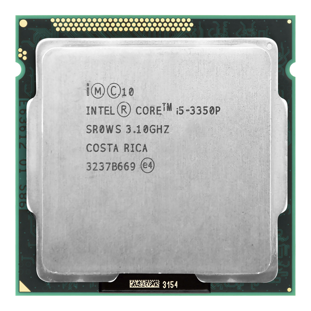 Processador Intel Core i5 3350P Socket LGA 1155 / 3.1GHz / 6MB - OEM