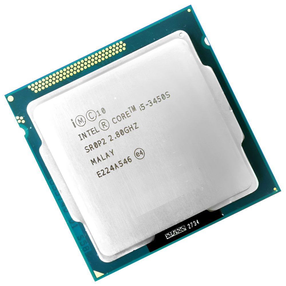 Processador Intel Core i5 3450S Socket LGA 1155 / 2.8GHz / 6MB - OEM