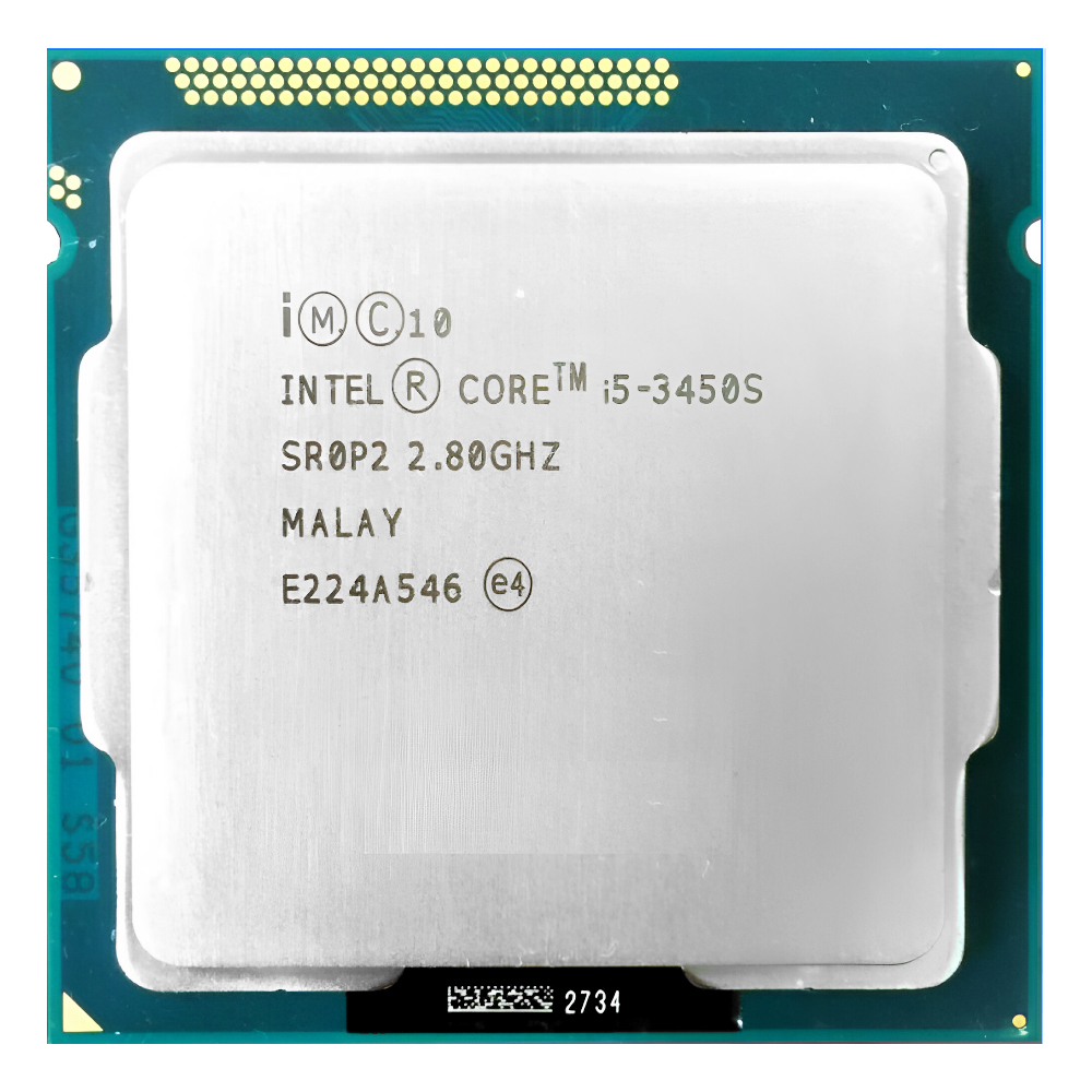 Processador Intel Core i5 3450S Socket LGA 1155 / 2.8GHz / 6MB - OEM