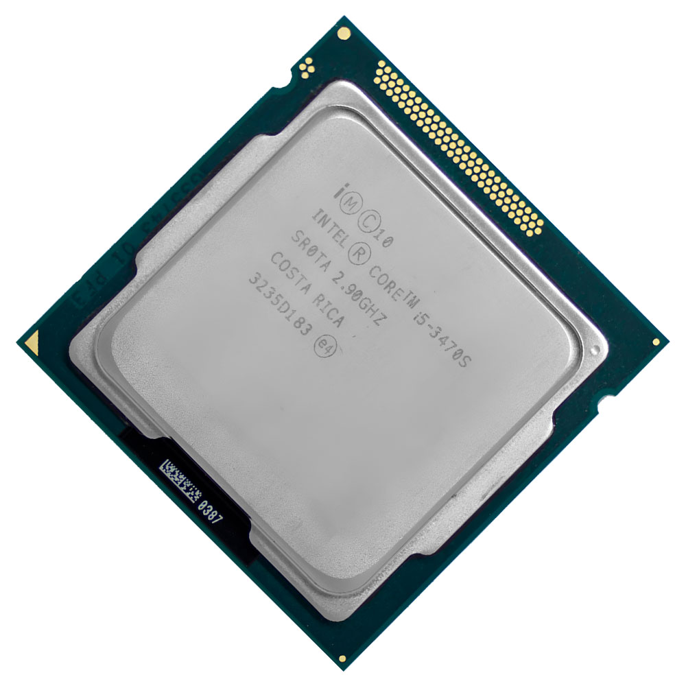 Processador Intel Core i5 3470S Socket LGA 1155 / 2.90GHz / 6MB - OEM