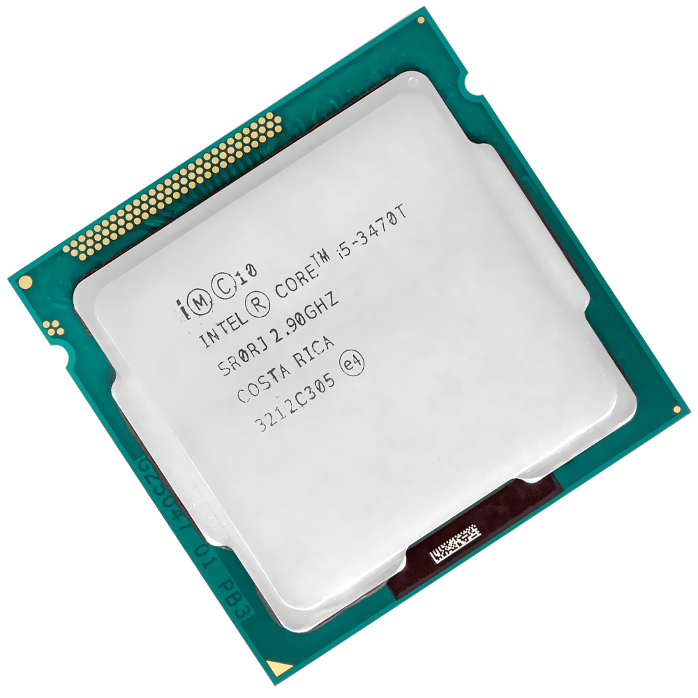 Processador Intel Core i5 3470T Socket LGA 1155 / 2.9GHz / 6MB