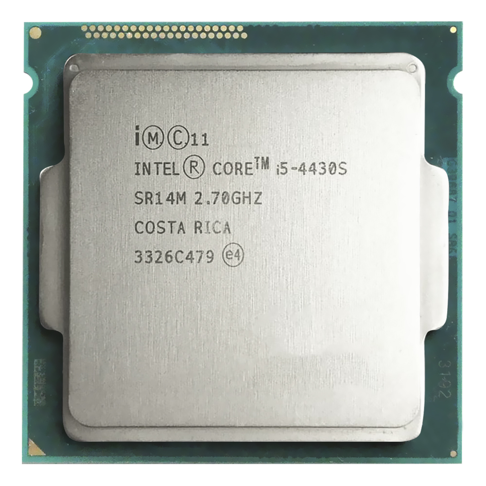 Processador Intel Core i5 4430S Socket LGA 1150 / 2.7GHz / 6MB - OEM