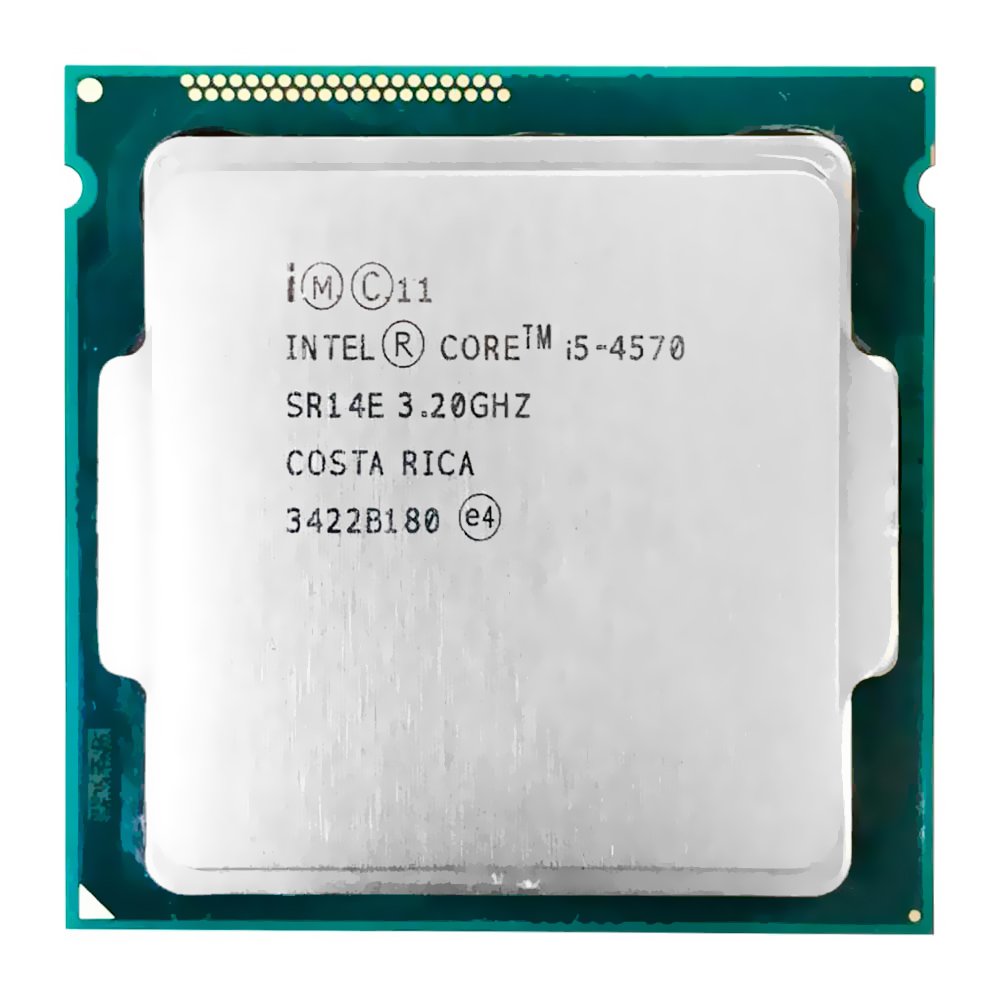 Processador Intel Core i5 4570 Socket LGA 1150 / 3.2GHz / 6MB - OEM