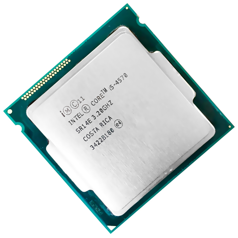 Processador Intel Core i5 4570 Socket LGA 1150 / 3.2GHz / 6MB - OEM