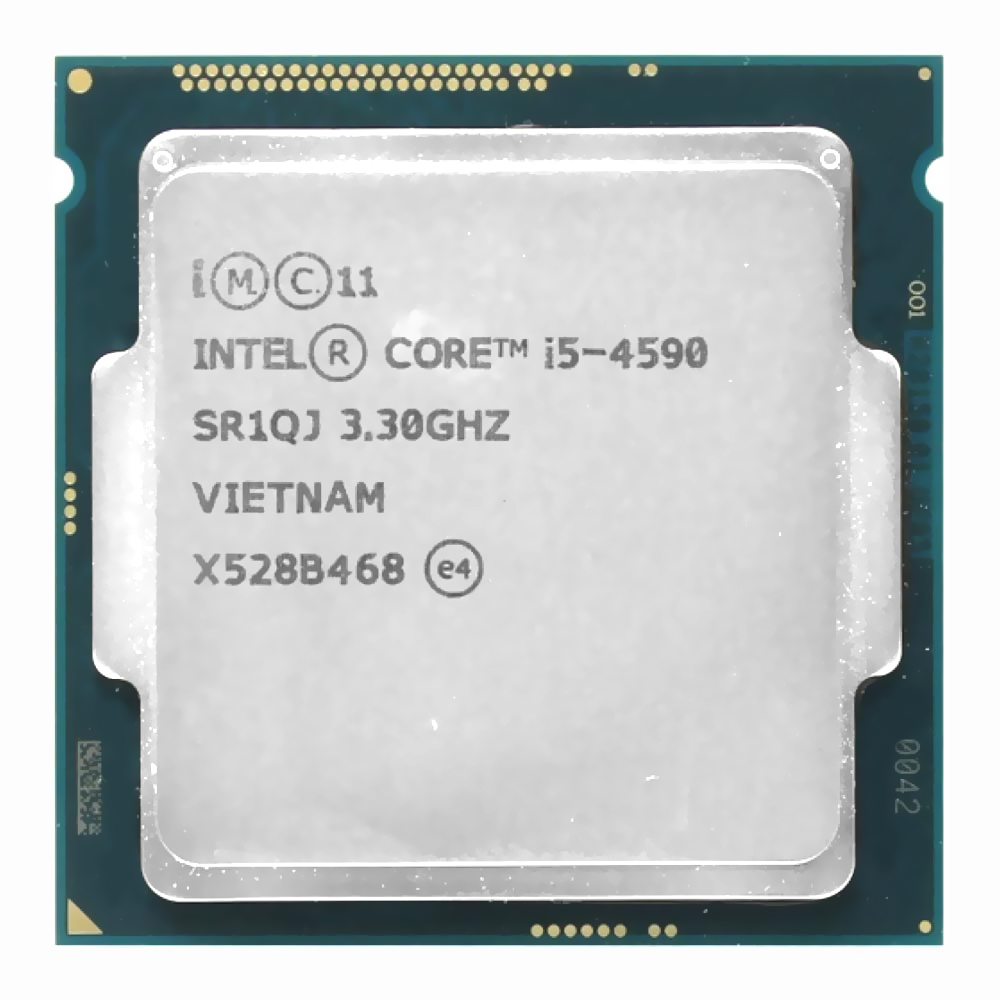 Processador Intel Core i5 4590 Socket LGA 1150 / 3.3GHz / 6MB - OEM 