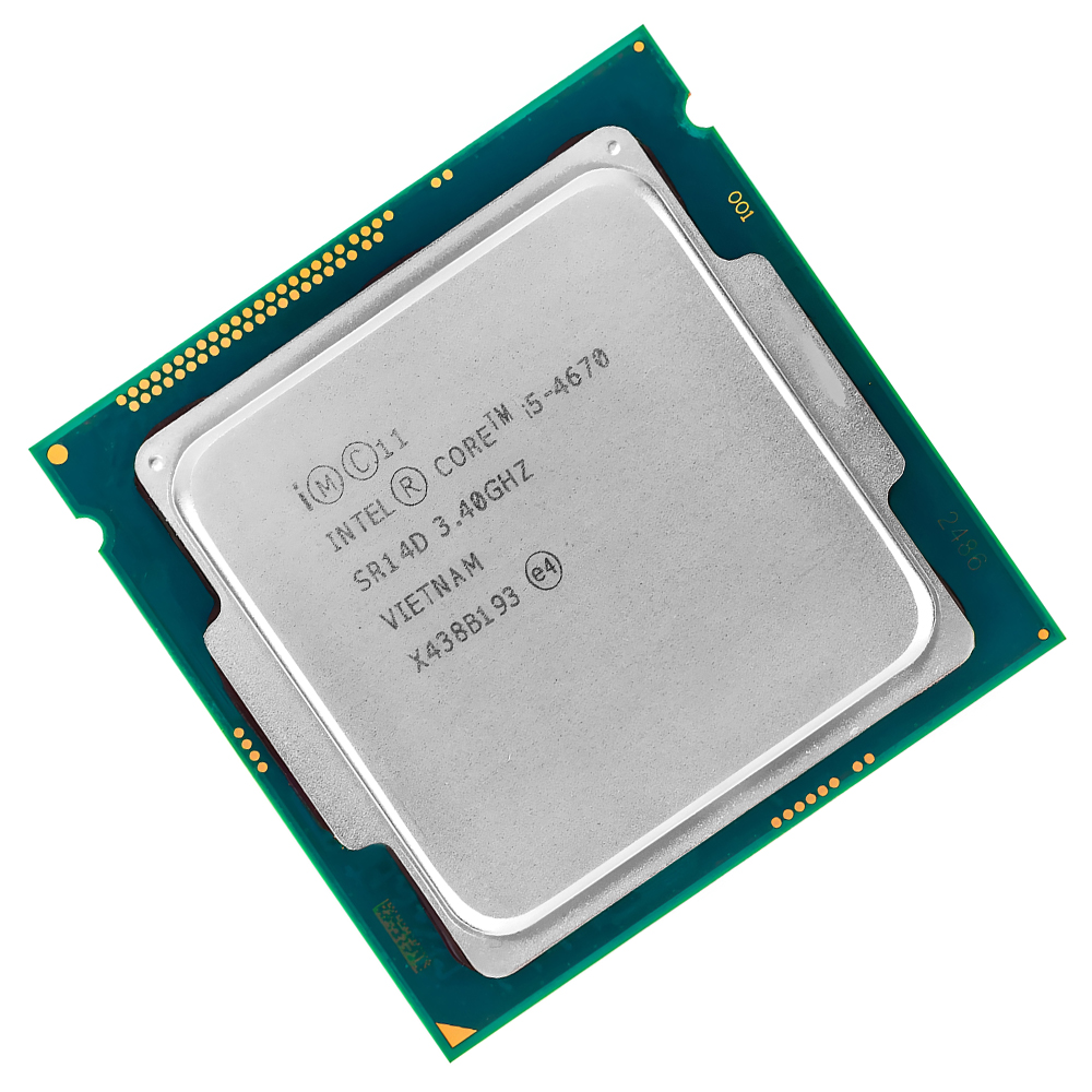 Processador Intel Core i5 4670 Socket LGA 1150 / 3.4GHz / 6MB - OEM