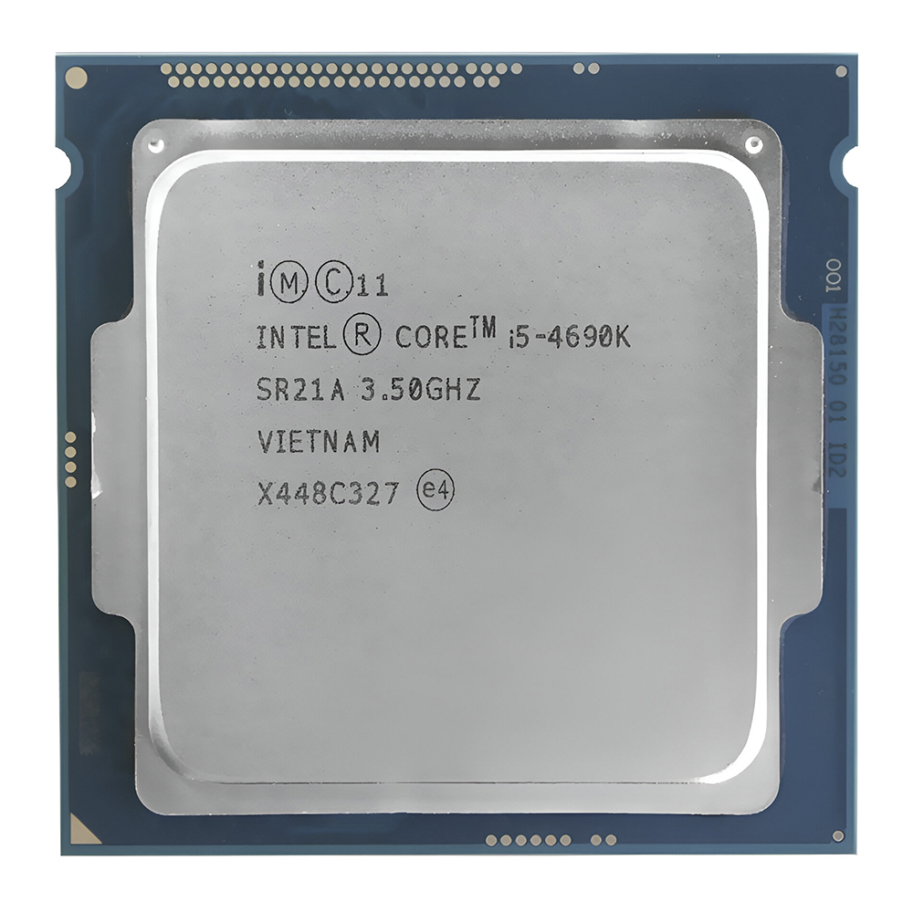 Processador Intel Core i5 4690K Socket LGA 1150 / 3.5GHz / 6MB - OEM