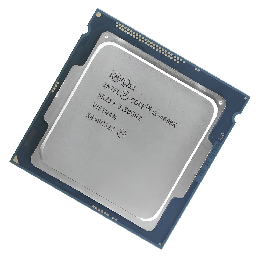 Processador Intel Core i5 4690K Socket LGA 1150 / 3.5GHz / 6MB - OEM