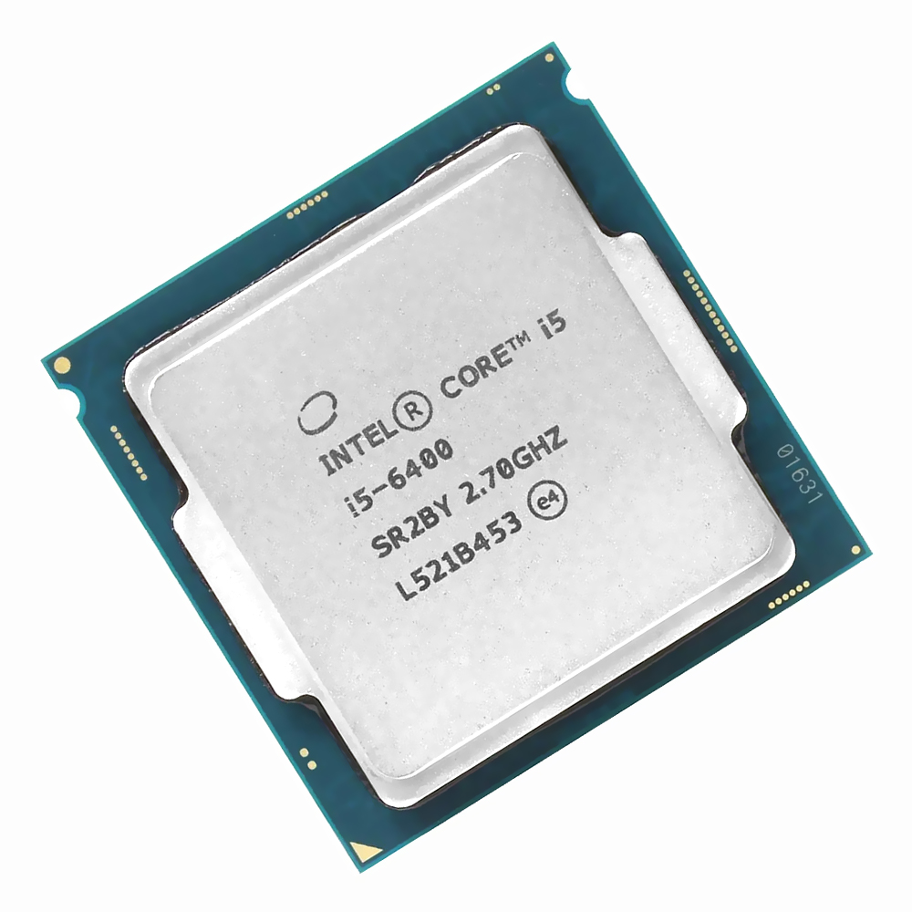 Processador Intel Core i5 6400 Socket LGA 1151 / 2.7GHz / 6MB