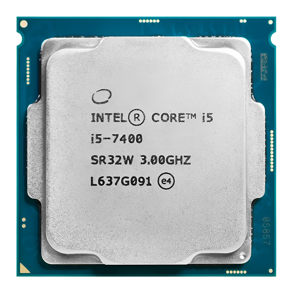 Processador Intel Core i5 7400 Socket LGA 1151 / 3.0GHz / 6MB - OEM