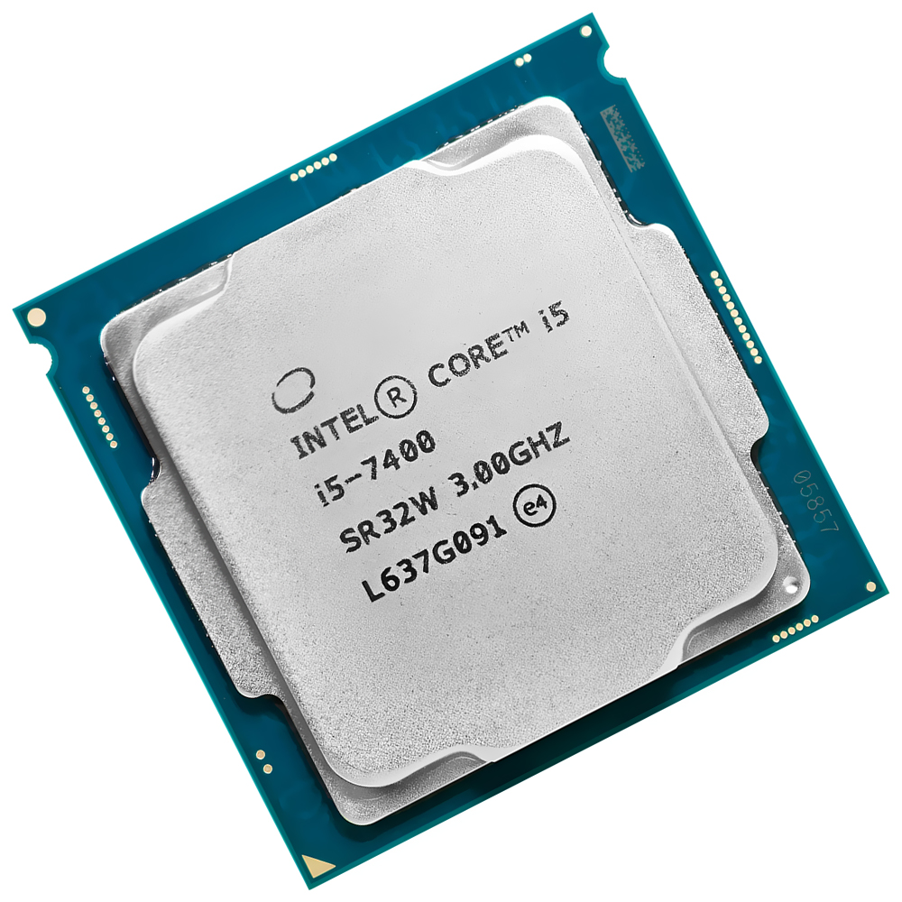 Processador Intel Core i5 7400 Socket LGA 1151 / 3.0GHz / 6MB - OEM