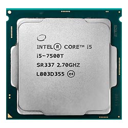 Processador Intel Core i5 7500T Socket LGA 1151 / 2.7GHz / 6MB - OEM