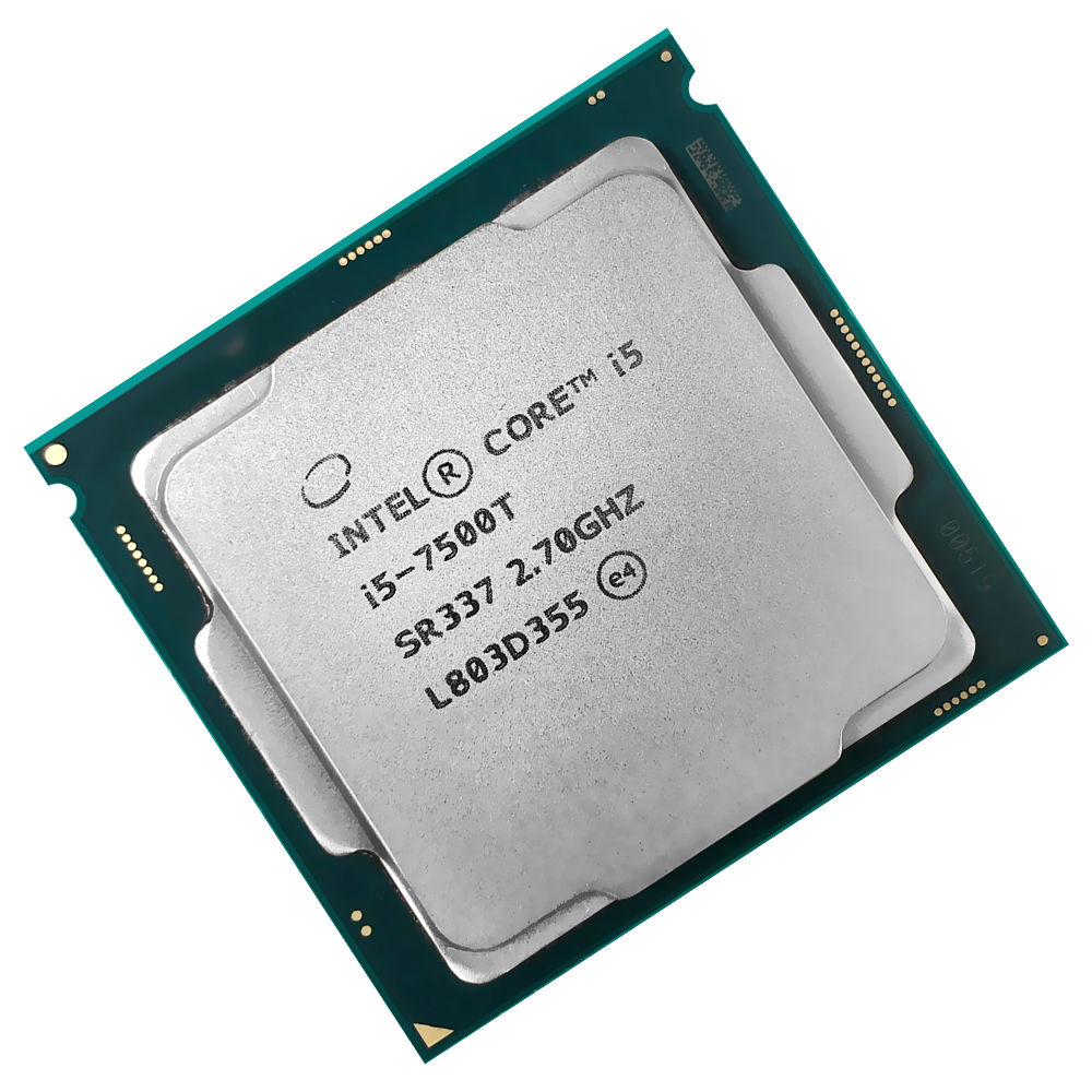 Processador Intel Core i5 7500T Socket LGA 1151 / 2.7GHz / 6MB - OEM