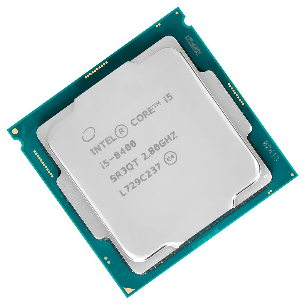 Processador Intel Core i5 8400 Socket LGA 1151 / 2.8GHz / 9MB