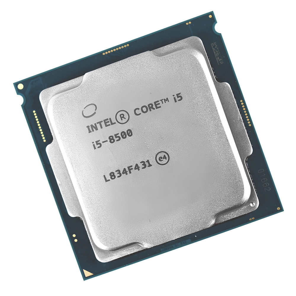 Processador Intel Core i5 8500 Socket LGA 1151 / 3GHz / 9MB - OEM