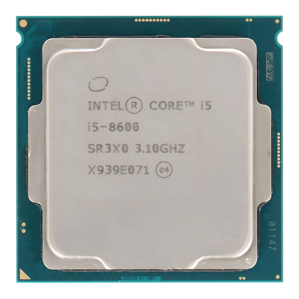 Processador Intel Core i5 8600 Socket LGA 1151 / 3.1GHz / 9MB - OEM