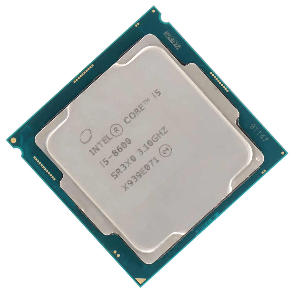 Processador Intel Core i5 8600 Socket LGA 1151 / 3.1GHz / 9MB - OEM