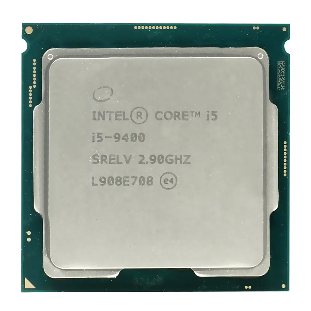 CPU Intel Core i5-9400 CPU LGA 1151 Processador Intel Core i5 9400 Socket LGA 1151 / 2.9GHz / 9MB
