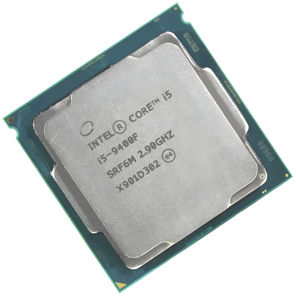 Processador Intel Core i5 9400F Socket LGA 1151 / 2.9GHz / 9MB