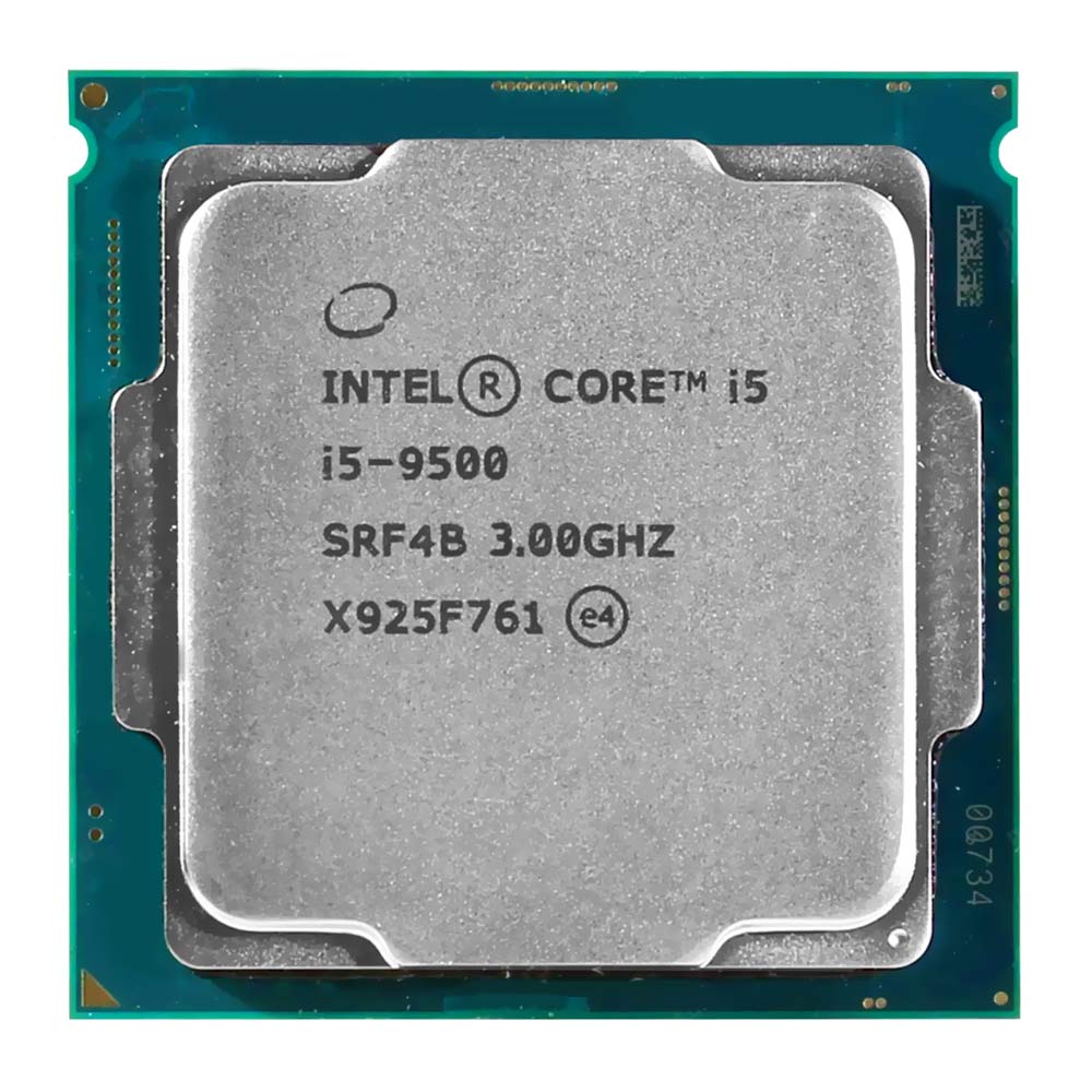【激安アウトレット!】 Processador Intel 3.0GHz / 1151 LGA Socket 9500 i5 Core CPU