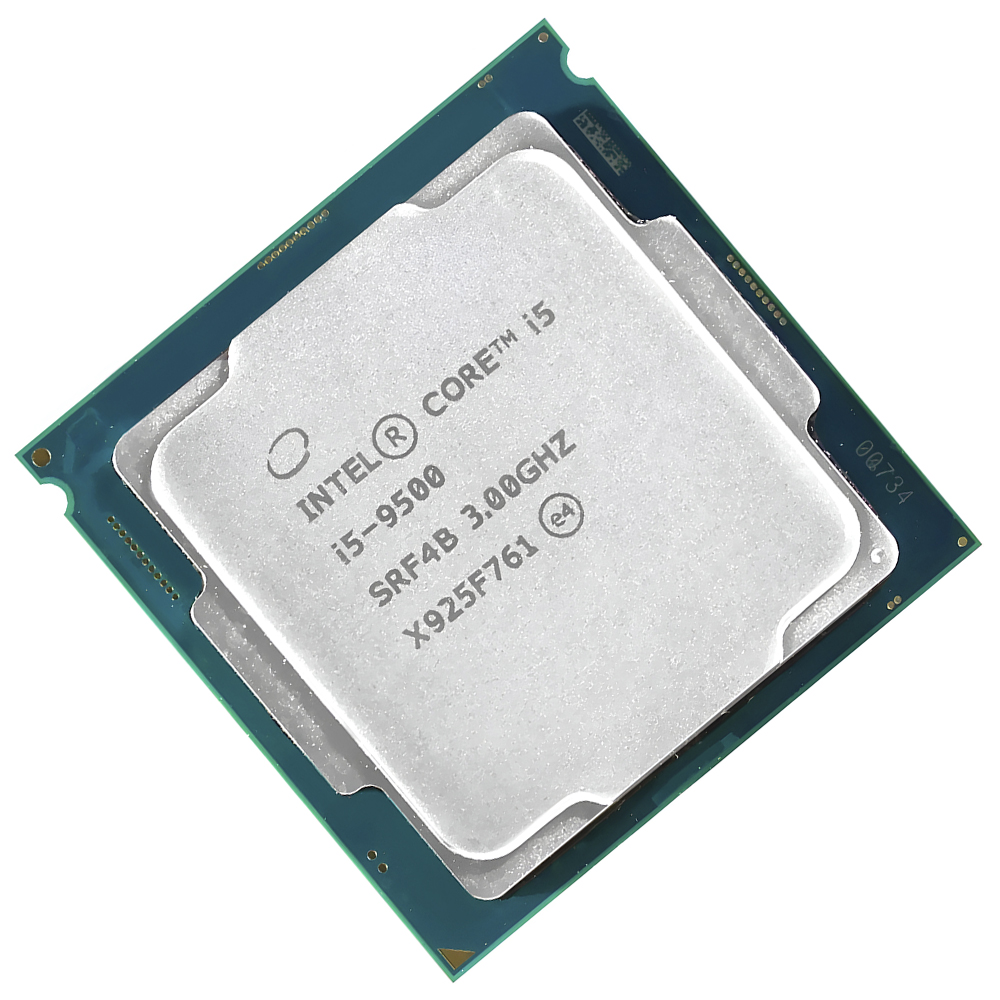 Processador Intel Core i5 9500 Socket LGA 1151 / 3.0GHz / 9MB - OEM