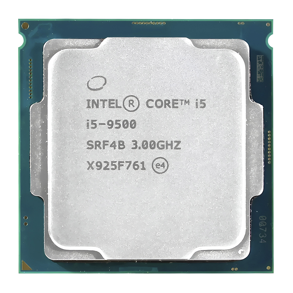 Processador Intel Core i5 9500 Socket LGA 1151 / 3.0GHz / 9MB - OEM