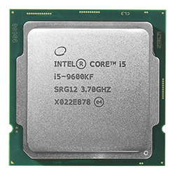Processador Intel Core i5 9600KF Socket LGA 1151 / 3.7GHz / 9MB - OEM