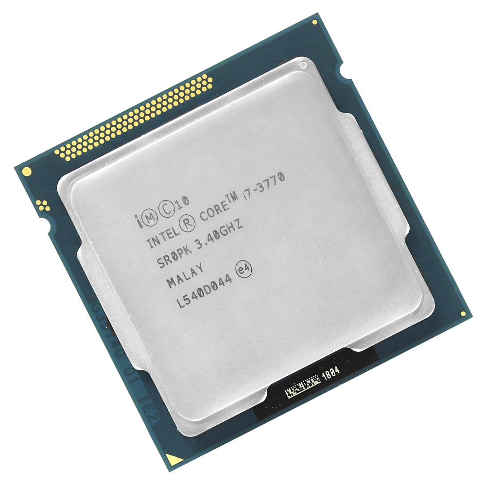Processador Intel Core i7 3770 Socket LGA 1155 / 3.40GHz / 8MB - OEM