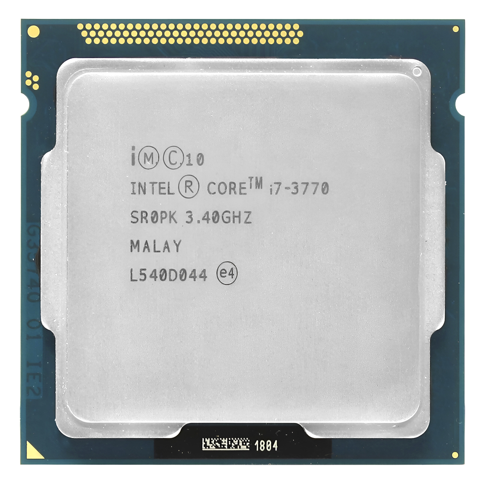 Processador Intel Core i7 3770 Socket LGA 1155 / 3.40GHz / 8MB - OEM