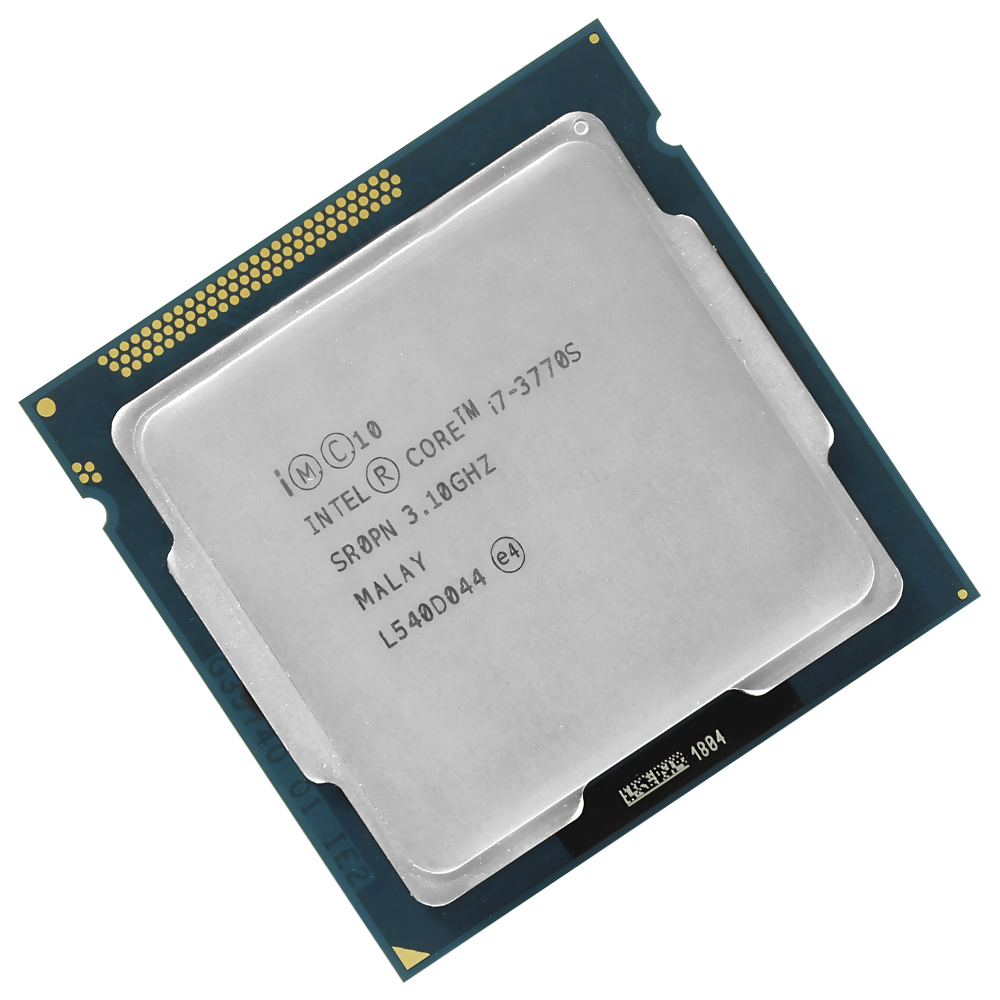 Processador Intel Core i7 3770S Socket 1155 / 3.1GHz / 8MB - OEM