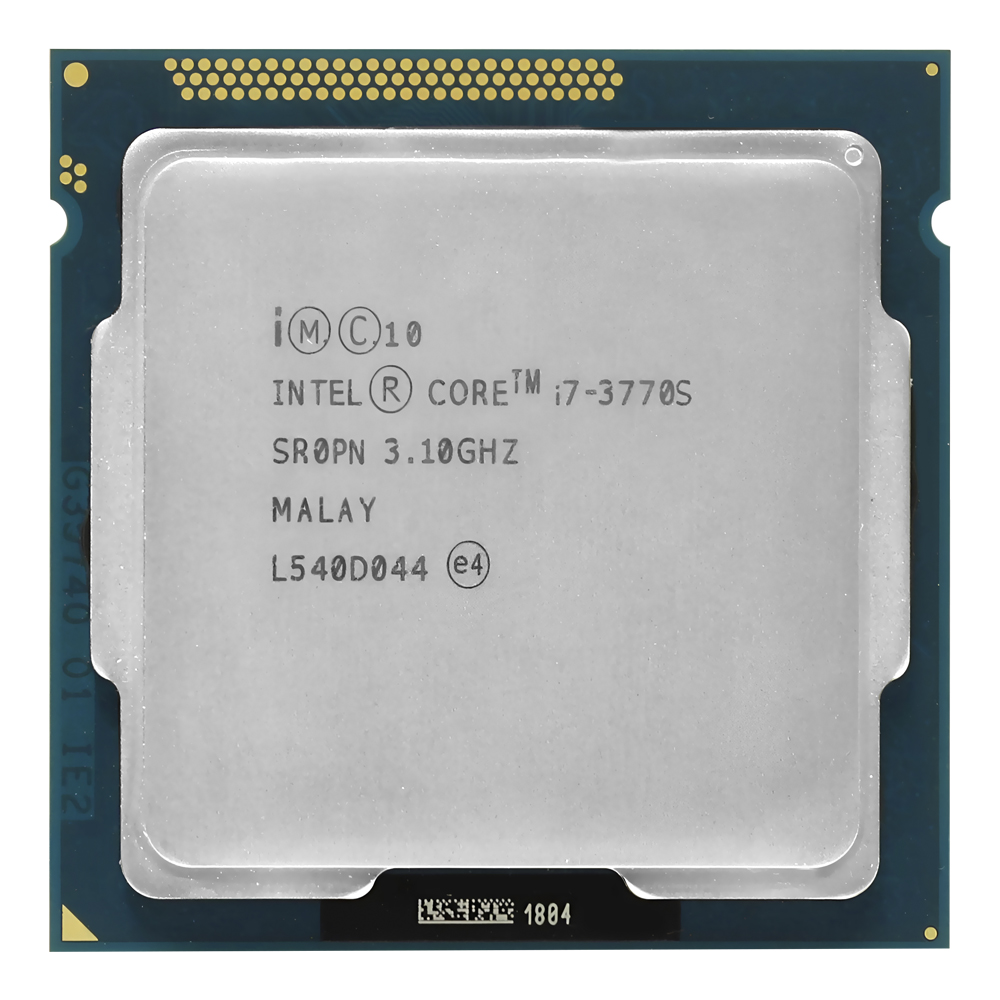 Processador Intel Core i7 3770S Socket 1155 / 3.1GHz / 8MB - OEM