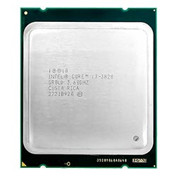 Processador Intel Core i7 3820 Socket LGA 2011 / 3.6GHz / 10MB - OEM