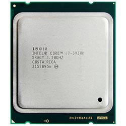 Processador Intel Core i7 3930K Socket LGA 2011 / 3.2GHz / 12MB - OEM