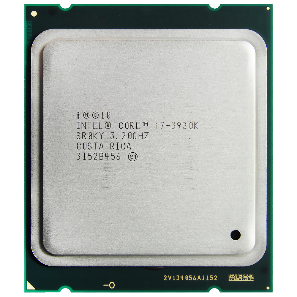 Processador Intel Core i7 3930K Socket LGA 2011 / 3.2GHz / 12MB - OEM