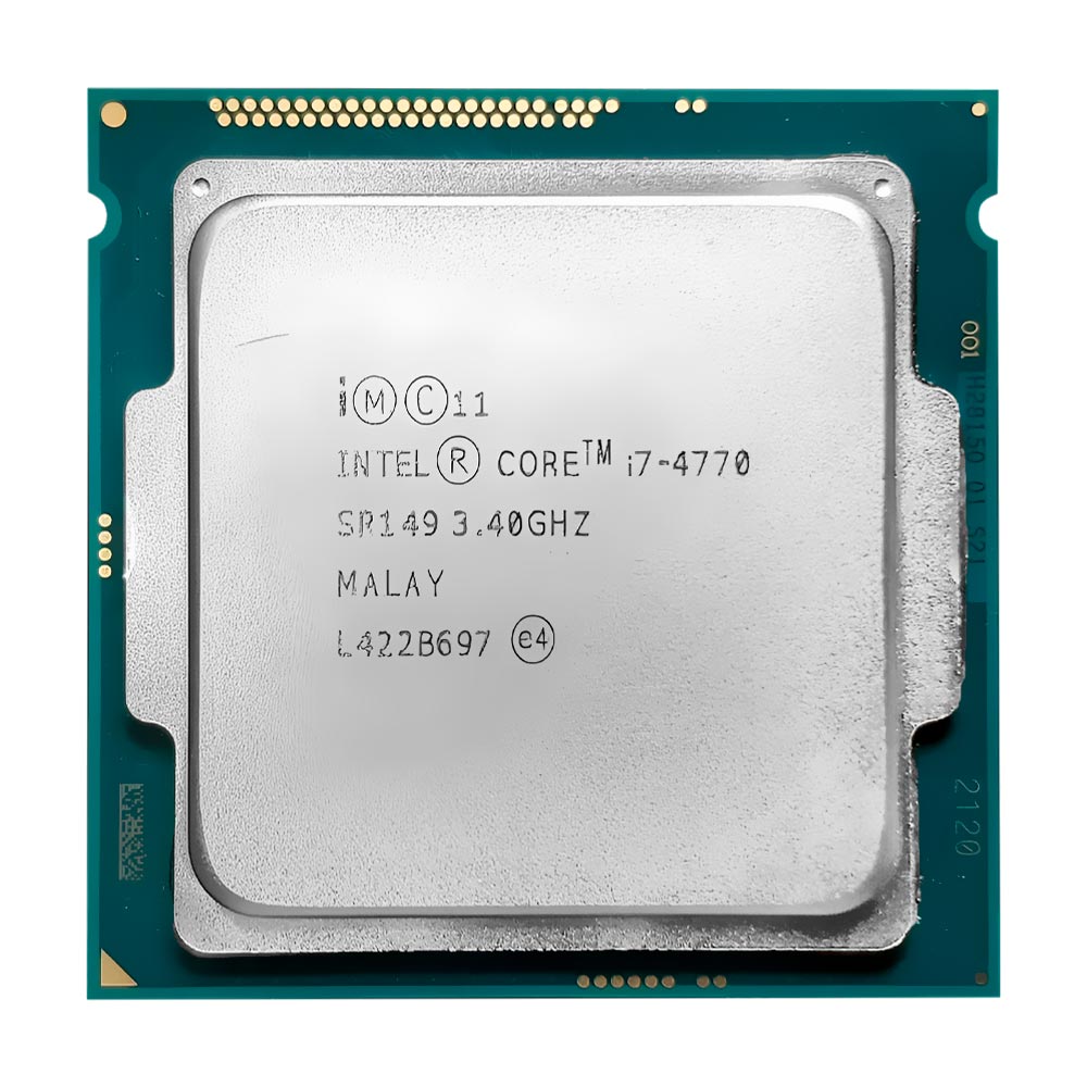 中古 CPU Intel Core i7-4770 （動作確認済み